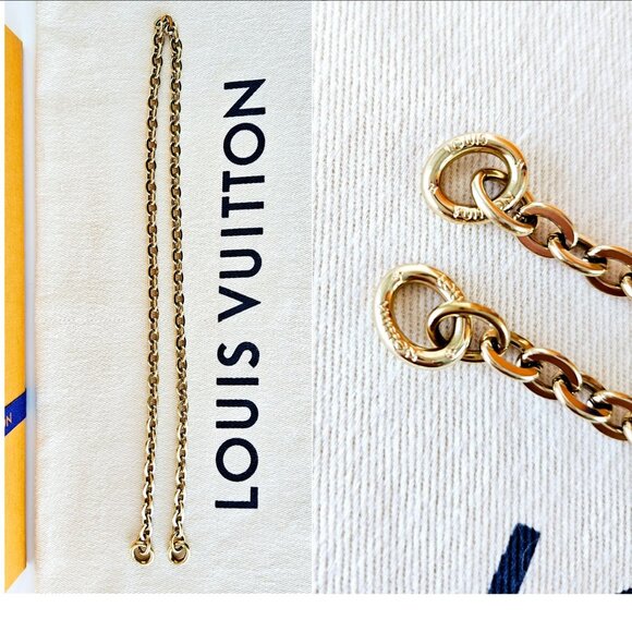 LOUIS VUITTON Multi Pochette Accessoires Pink - Picture 9 of 14